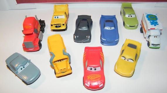 Disney Pixar Cars Movie Deluxe Party Favors Goody Bag Fillers Set