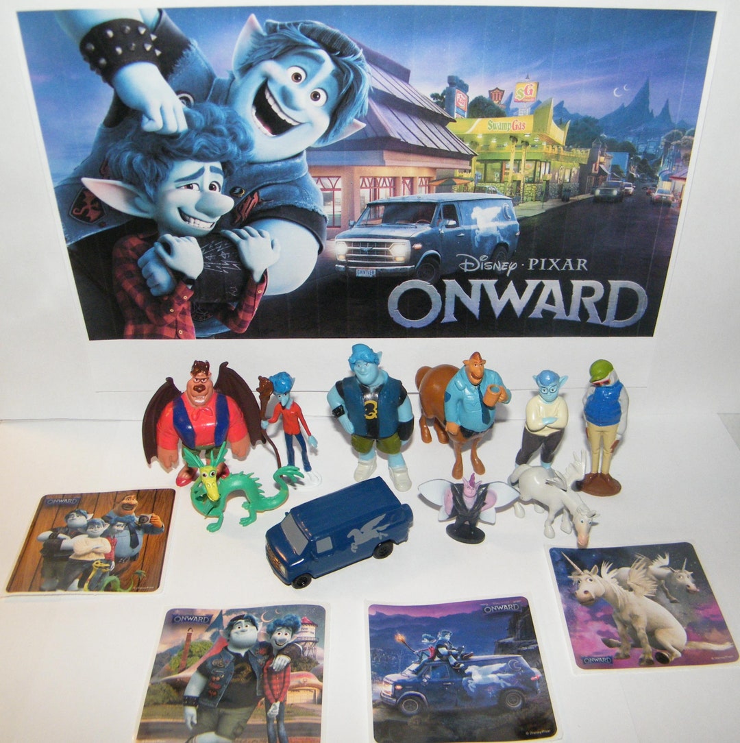 Disney Pixar Onward Disney Onward Pajamas Onward Juguetes De