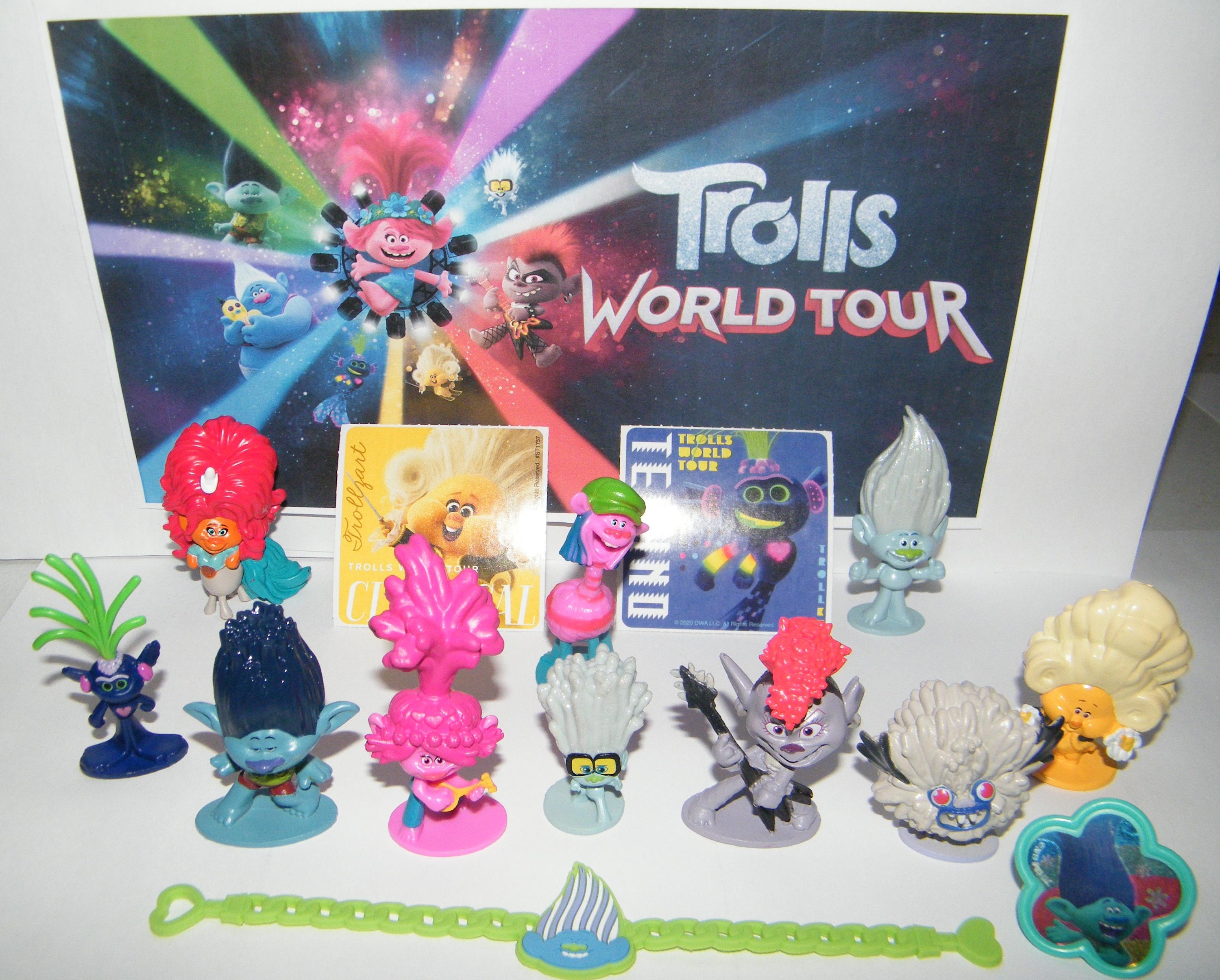 Trolls World Tour Movie Deluxe Party Favors Goody Bag Fillers 14