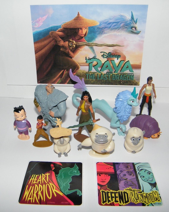 Disney Raya And The Last Dragon Movie Deluxe Party Favors Etsy