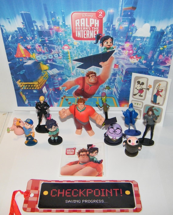 Disney Wreck-it Ralph Breaks the Internet Movie Deluxe Party