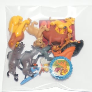 Disney the Lion King Movie Deluxe Party Favors Goody Bag Fillers 12 Set ...