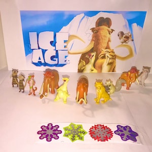 Ice Age Deluxe Party Favors Goody Bag Fillers set of 14