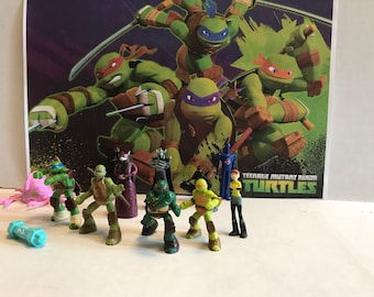 Burger King 1989 TMNT Set / Teenage Mutant Ninja Turtles