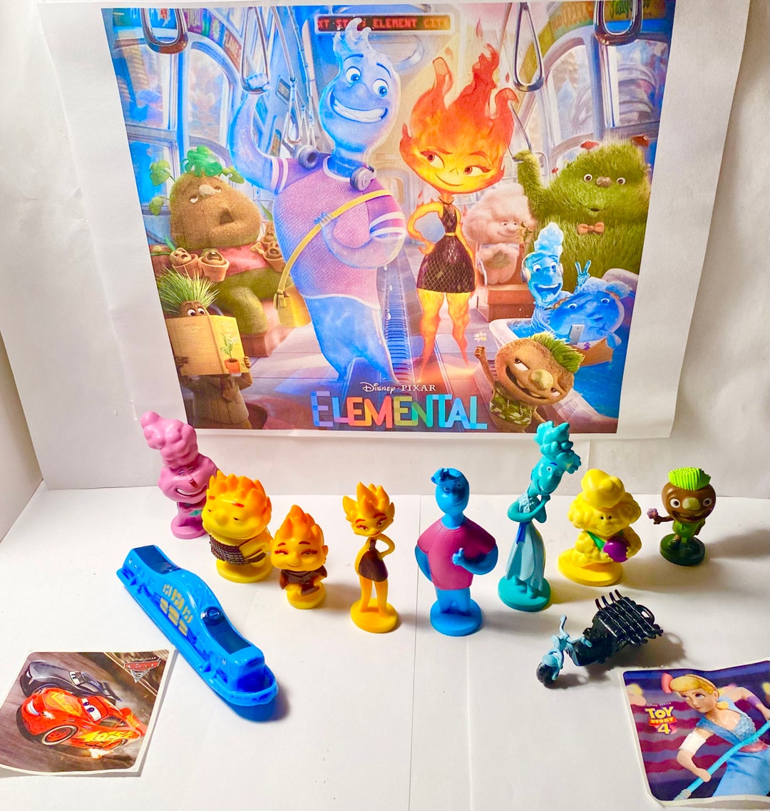 Disney Pixar Elemental Movie Deluxe Party Favorsgoody Bag - Etsy