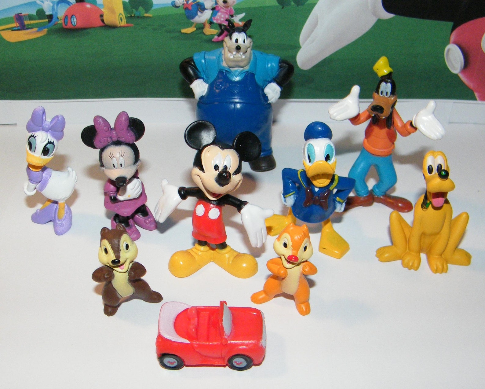 Disney Mickey Mouse Clubhouse Deluxe Party Favor Set of 14 - Etsy