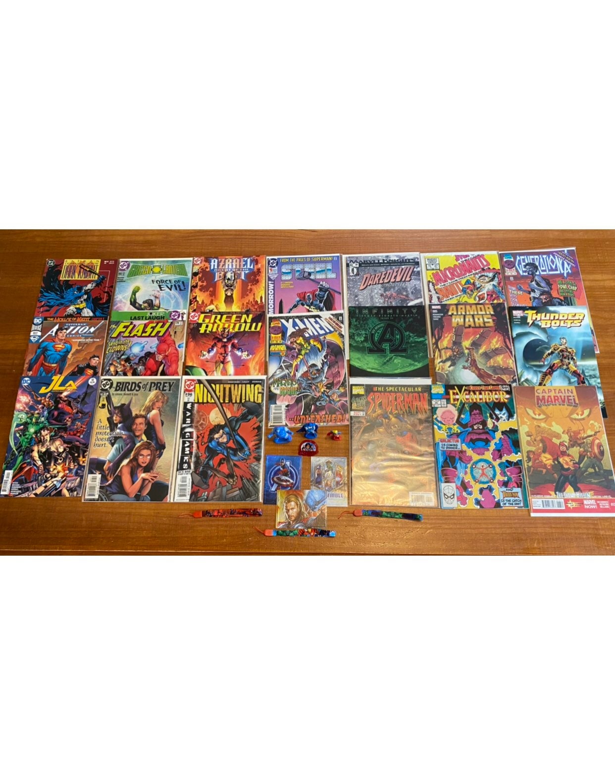 Best Ever Marvel and DC Comic Book Mystery Box! 20 Comic Books, 3