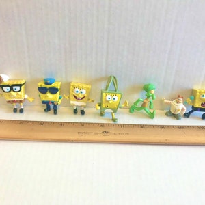 Spongebob Squarepants Party Favors/Collectors Set with 23 Figures, 11 Bracelets, 3 Rings, and 2 Stickers image 5