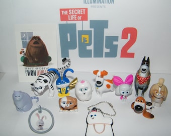 The Secret Life of Pets Dog Tags Foil Tag Necklace & for sale online The Secret Life of Pets Dog Tags Foil Tag Necklace & for sale online