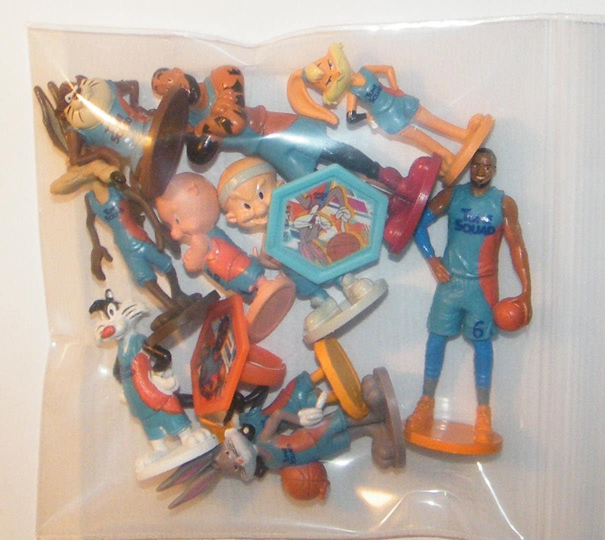 Space Jam A New Legacy Movie Deluxe Cake Toppers Cupcake | Etsy