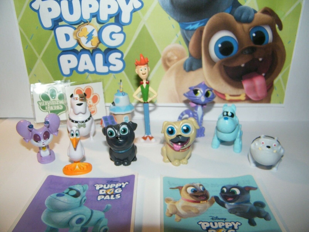 Disney Puppy Dog Pals Party Favors Set of 14 With 10 Fun Figures and More Etsy