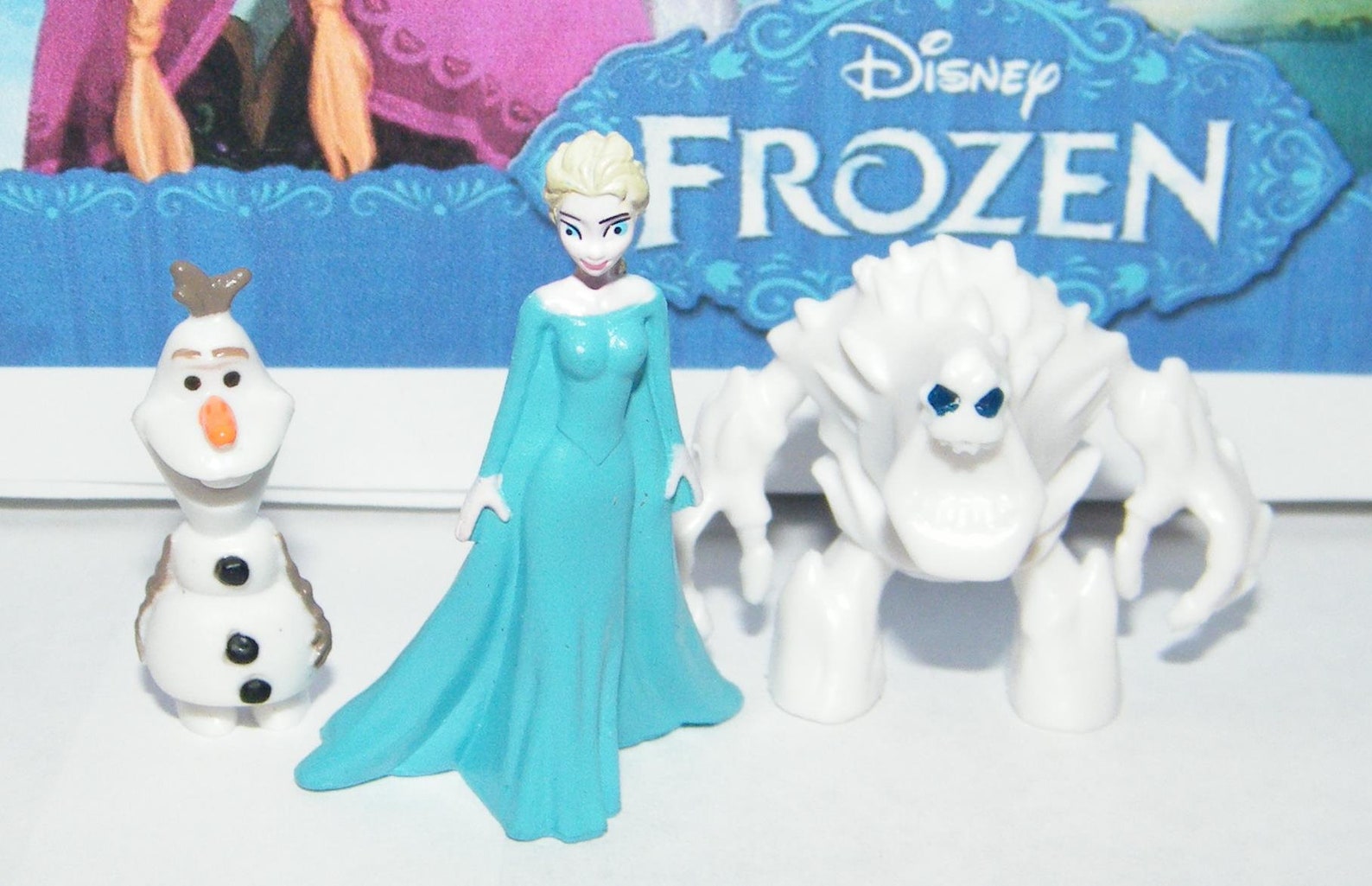 Disney Frozen Movie Deluxe Mini Cake Topper Cupcake Decorations 12 Set — free download
