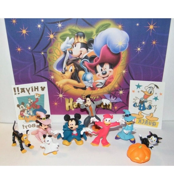 Disney Mickey and Friends Halloween Party Favor Set of 12 With 10
