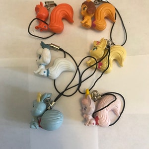 Disney Princess Palace Pets Danglers Set of 6
