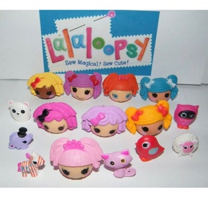 Lalaloopsy Toy Figure Pencil Toppers Party Favors