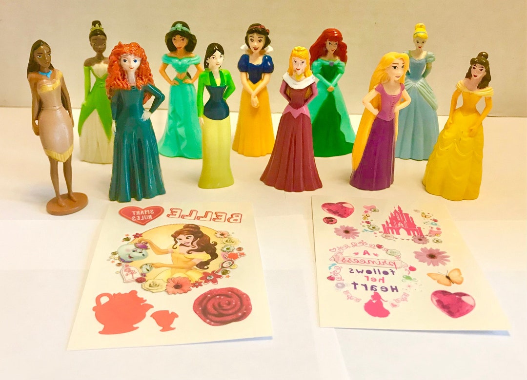 Disney Princess Set of 11 Party Favors Etsy