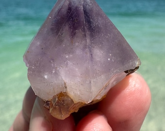 Gemmy Spirit Quartz Ametrine from Boekenhoutoek, Mphumalanga, South Africa, Crystal Gift, Crystal Collection, Healing Crystal
