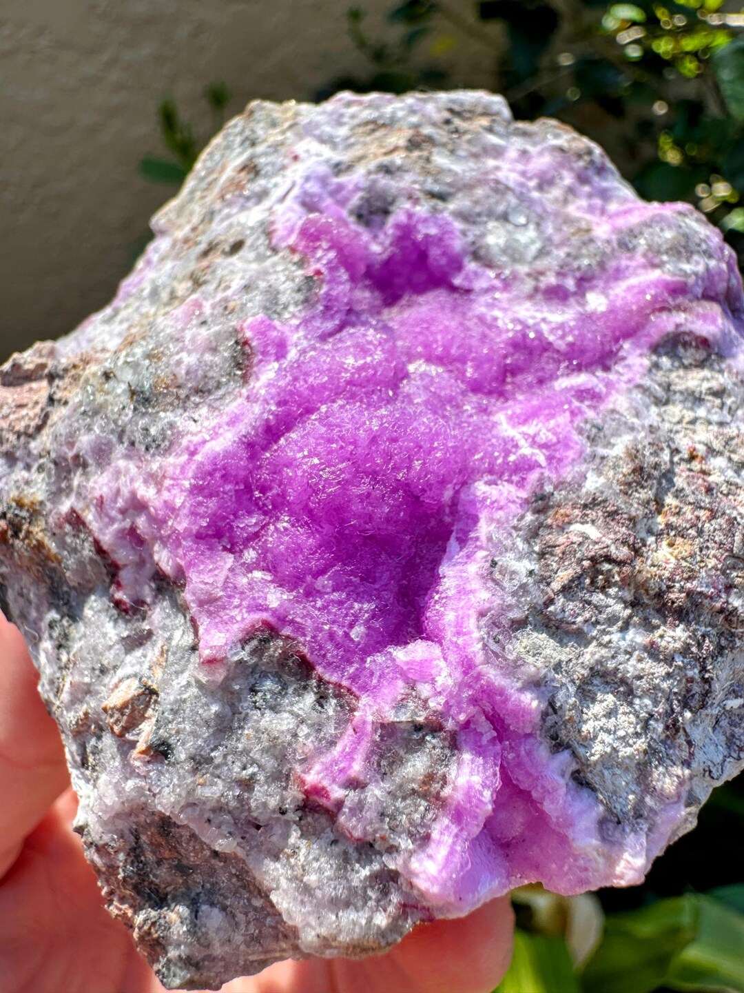 Amazing Cobalton Calcite Specimen From Erongo, Pink Cobalt Calcite ...