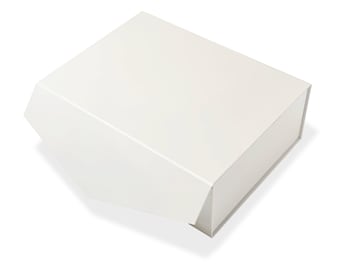 Cohaja Matte White 12 x 9 x 4 Inch Gift Boxes with Magnetic Closure