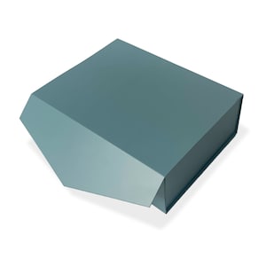 Coffrets-cadeaux de 100 boîtes, mats, 12 x 9 x 10 cm (12 x 9 x 10 po.) avec fermeture magnétique pour propositions, fiançailles, promotions et plus encore !