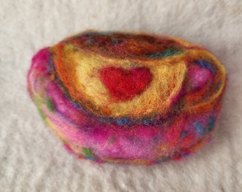 Coffee or Tea Fluffy Stuffy Magnet