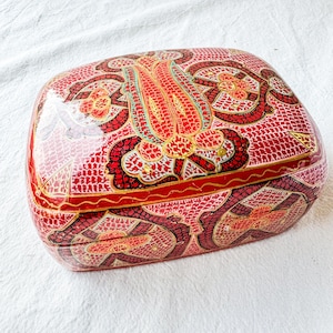 Handmade Kashmir Trinket Box India
