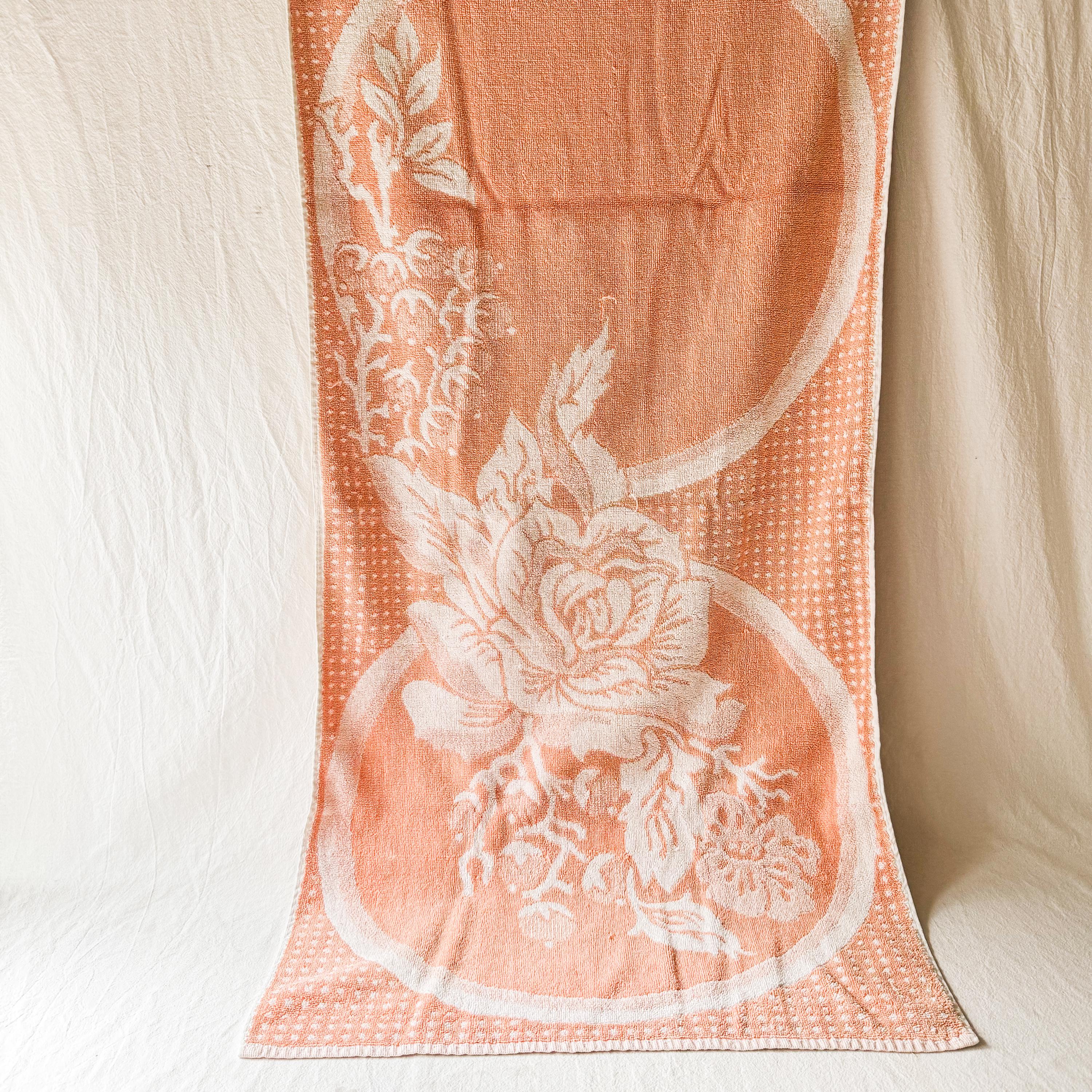 Interesting Info About Vintage Bath Towel