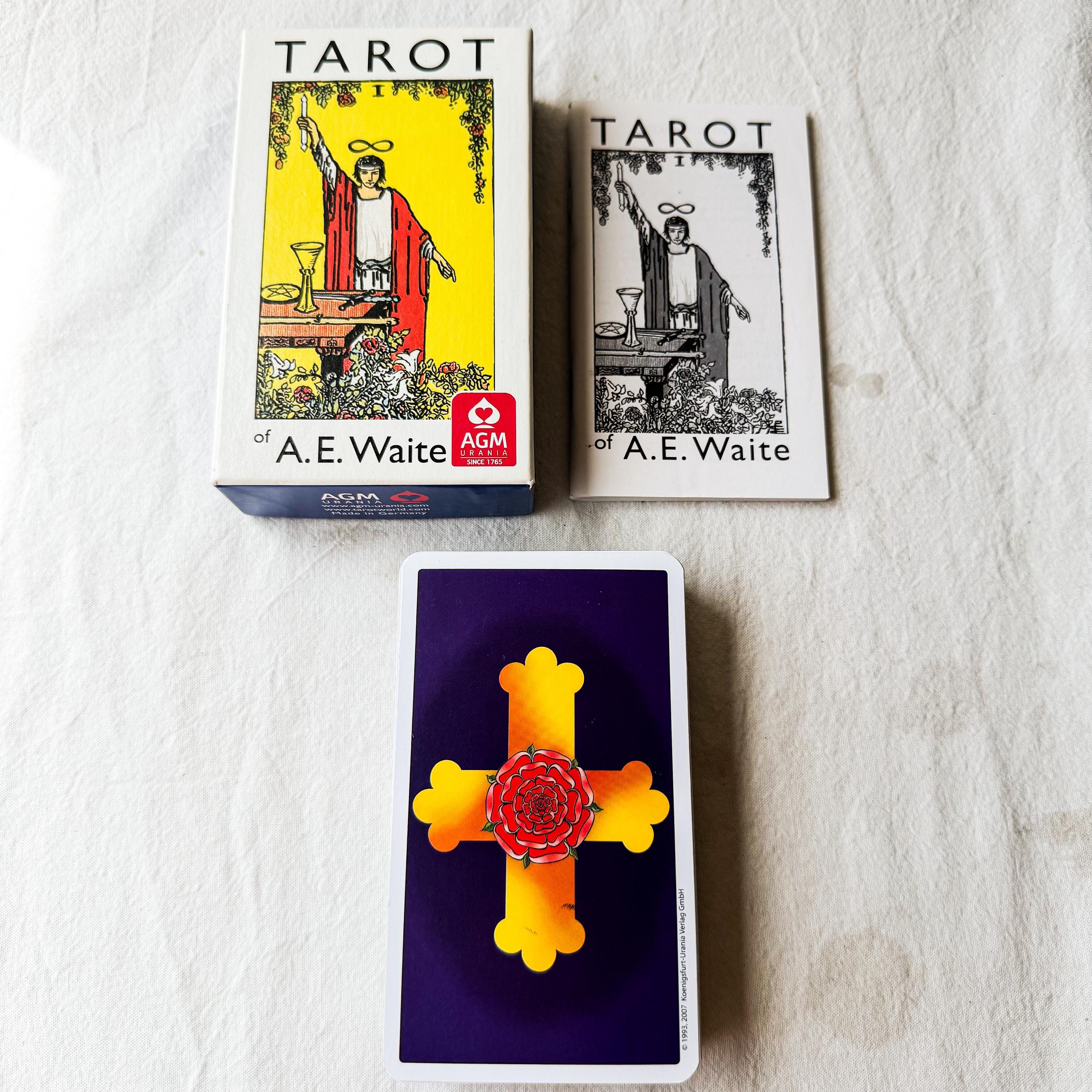 Vintage Rider Waite, 1970s Tarot Cards - Etsy Australia