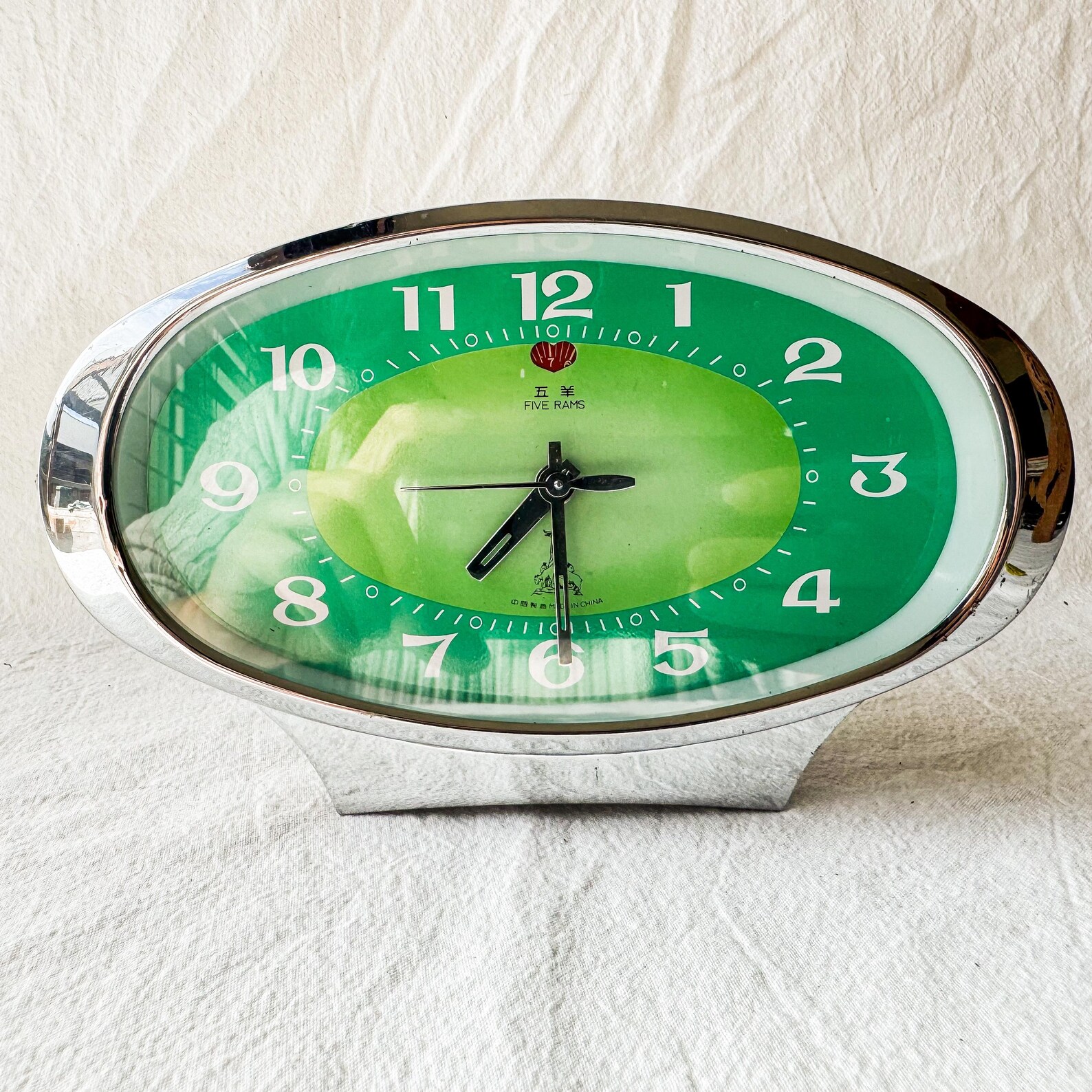 Vintage Retro Five Rams Desk Top Alarm Clock Not Working - Etsy Australia