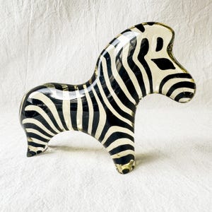 Abraham Palatnik Brazil 1970s Lucite Acrylic ZEBRA Art Sculpture