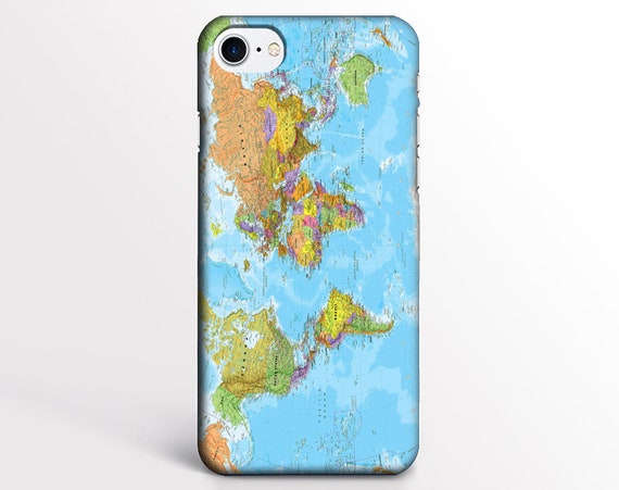 iphone 6 world map case World Map Case World Map Map Case Iphone 8 Case Phone Cases Etsy iphone 6 world map case