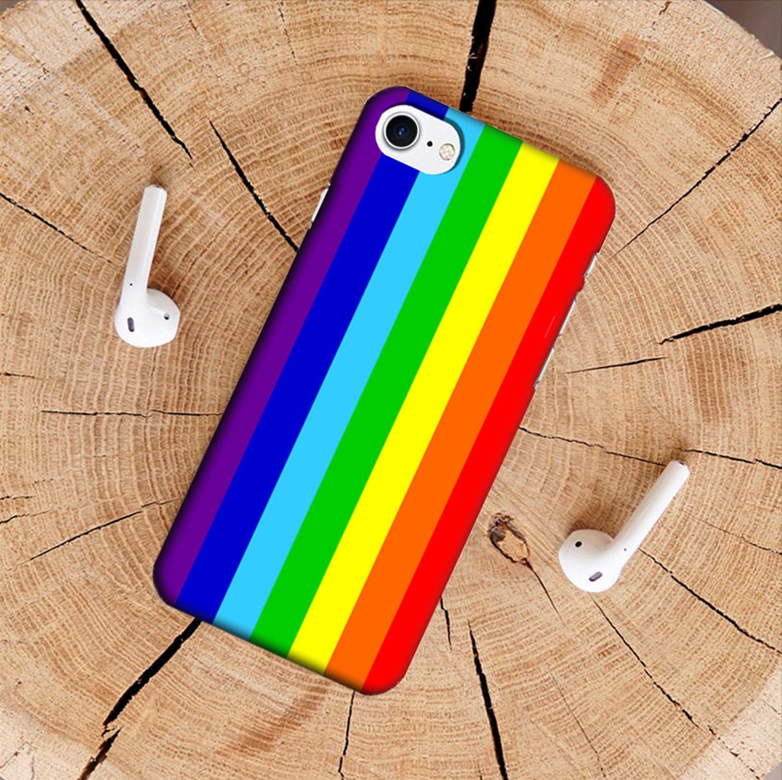 Rainbow Case iPhone 7 iPhone 8 case iPhone 8 Plus Etsy