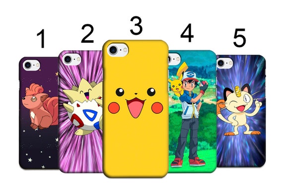 Pokemon Case Iphone 7 Iphone 6s Vulpix Iphone 8 Case Etsy