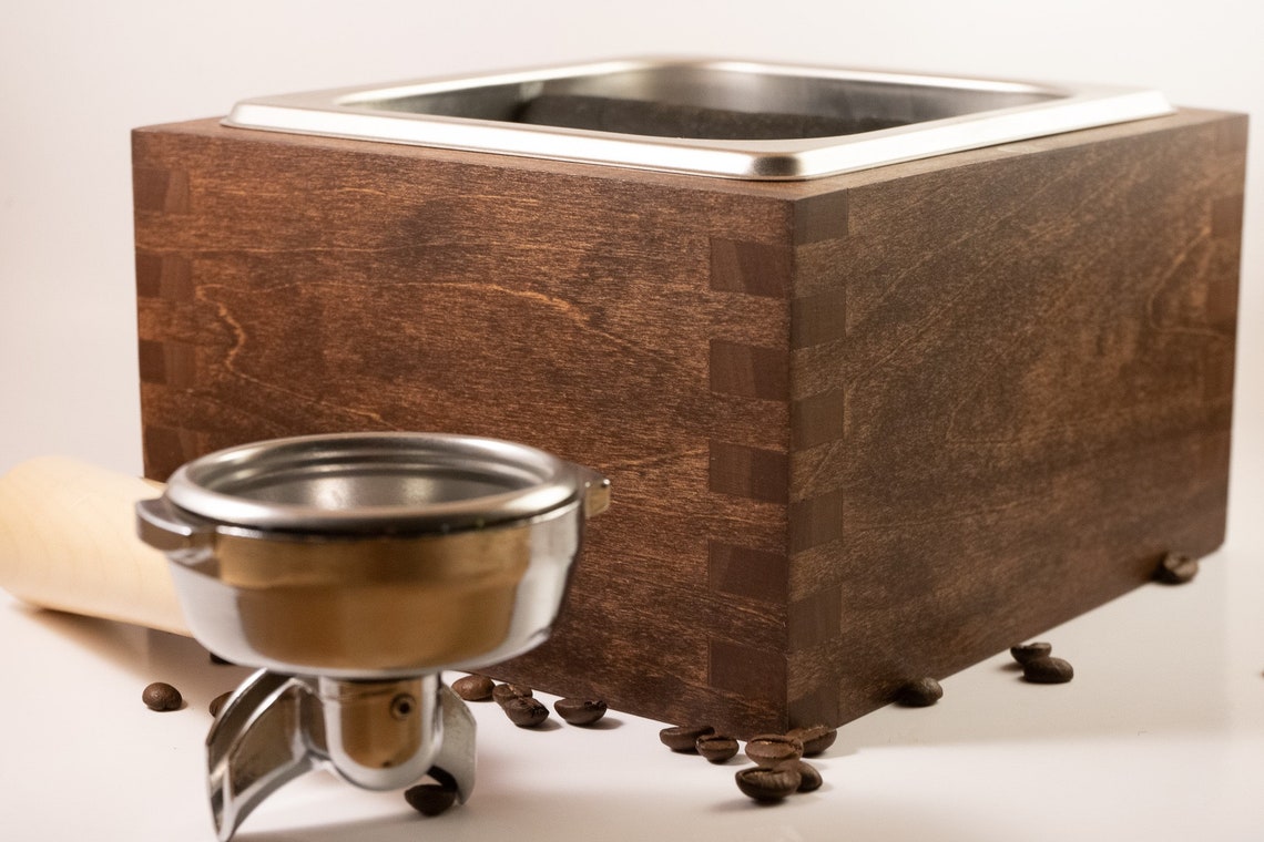 Knock Box for Espresso Machine/ Knockbox Etsy