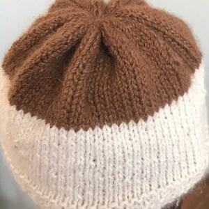 Alpaca Beanie, soooo soft, and just touching the tops of your ears