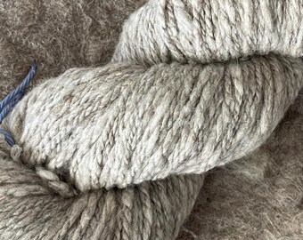 Hand Spun pure Merino Yarn. Super soft, locally raised