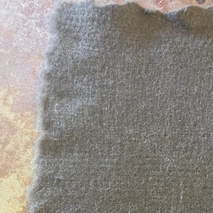 Bison hair mats/sheets - Pure American Bison. Perfect for felting projects and other craft projects, measuring 27’X 14” weighing 3 ounces