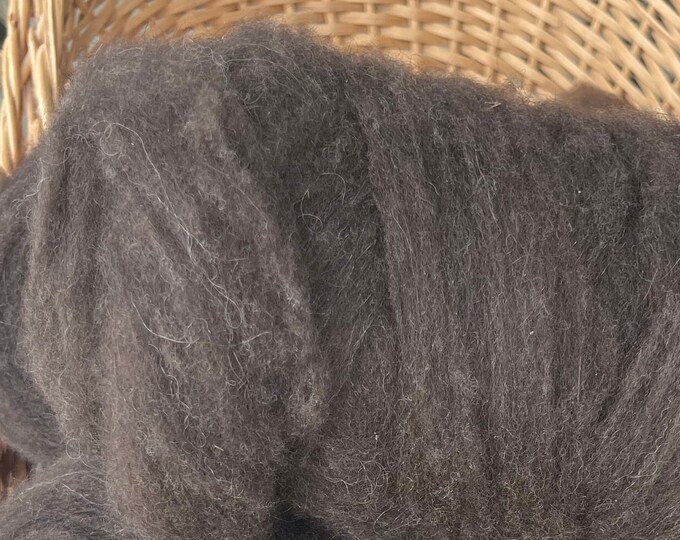 Pure Yak Fiber - Beautiful, Soft, 100% in 4 Ounce Roving Bumps - Etsy UK