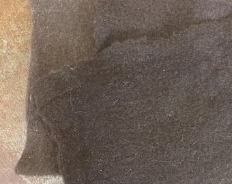 Bison Felted Sheets in 3 different sizes. Great for so many projects
