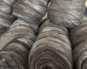 Yak blended with silky Bamboo in 4 ounce bumps