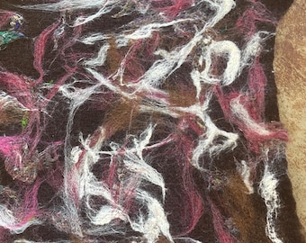 Felted Mat: Dish Drainer, Chair Pad, Laptop Insulation