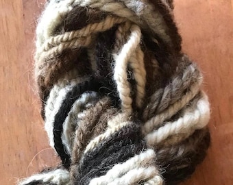 Hand Spun, Navajo Plied Chunky Yarn, 54 yards