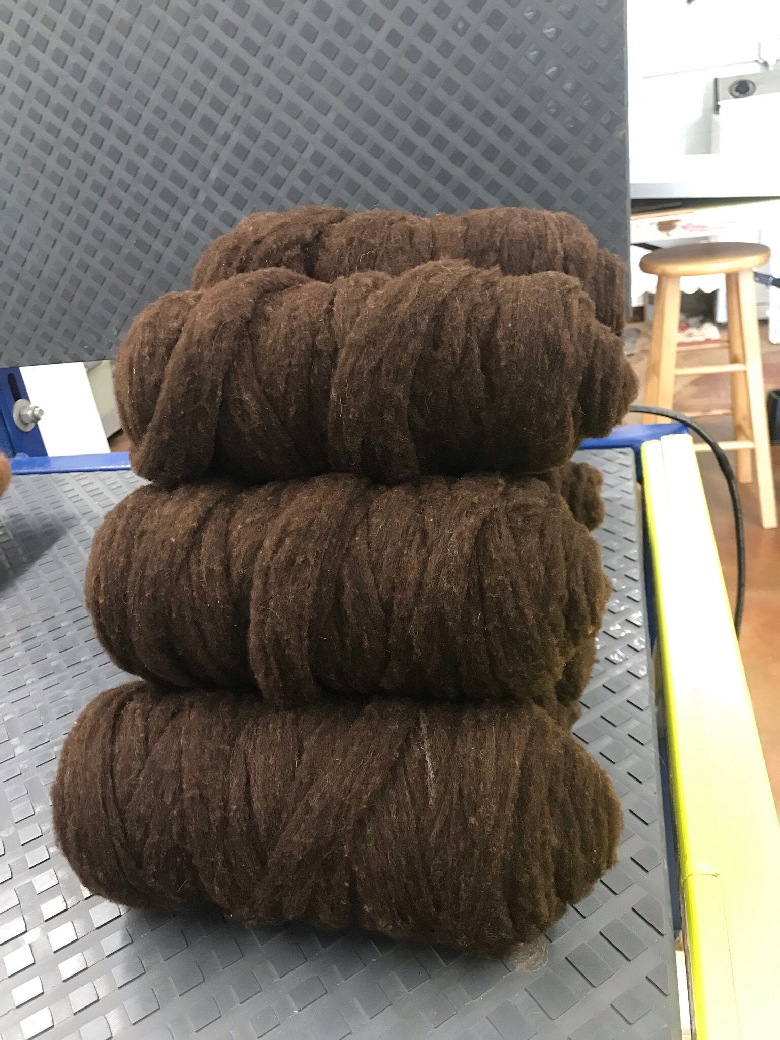 Soft Rambouillet Sheep Wool Rovings in 4 Ounce Bumps Easy for Etsy