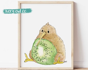 Kiwi Print