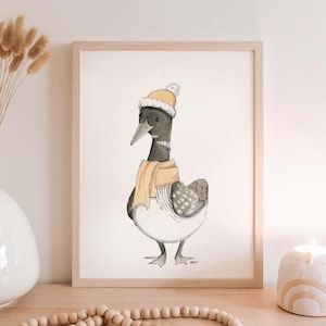 Minnesota Loon Druck