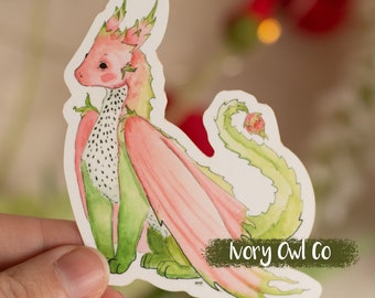 Dragonfruit Sticker