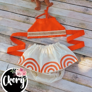 Cumpleanos Moana Bebe Etsy