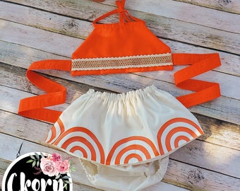 Moana Birthday Costume Etsy Moana Birthday Costume Etsy
