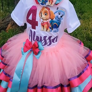 skye birthday dress Skye Birthday Outfit