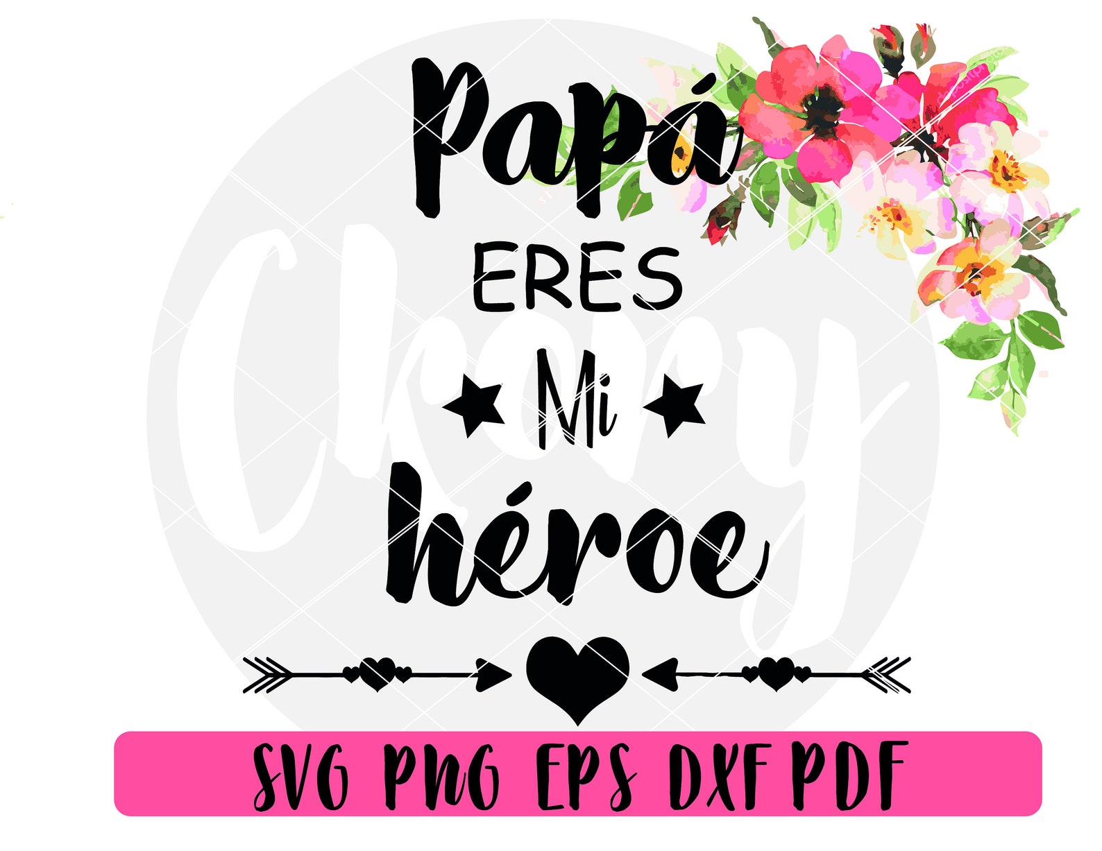 Papá Eres Mi Héroe Cut File for Cricut & Silhouette Svg - Etsy